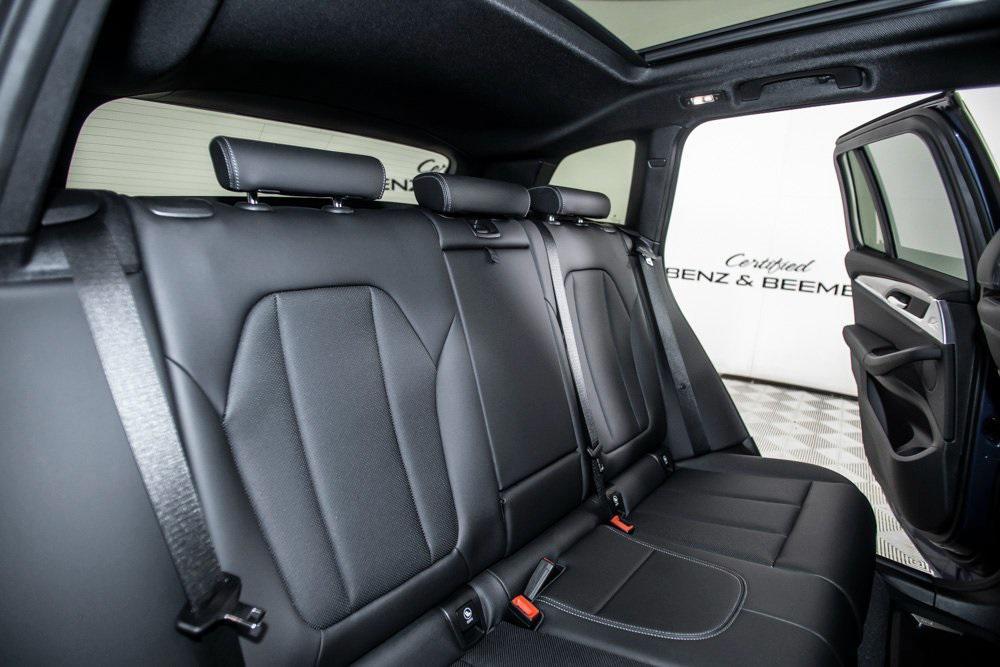 used 2022 BMW X3 car, priced at $31,300