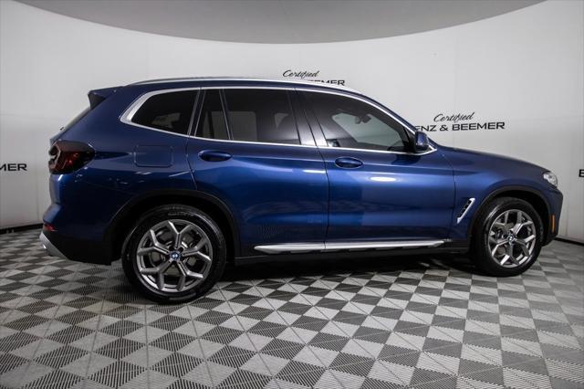used 2022 BMW X3 car, priced at $33,500