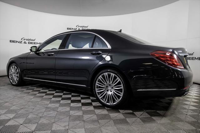 used 2016 Mercedes-Benz S-Class car, priced at $36,000