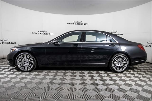 used 2016 Mercedes-Benz S-Class car, priced at $36,000