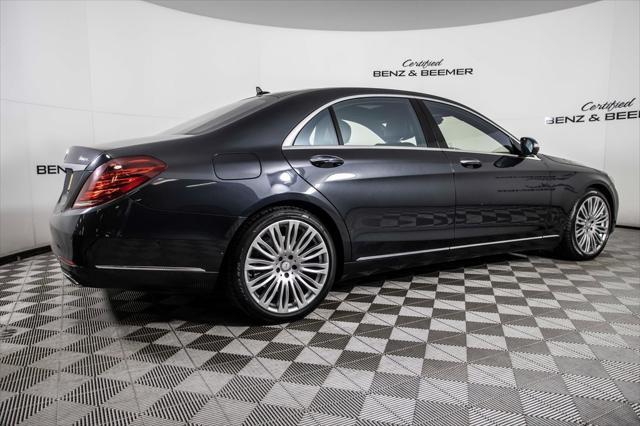 used 2016 Mercedes-Benz S-Class car, priced at $36,000