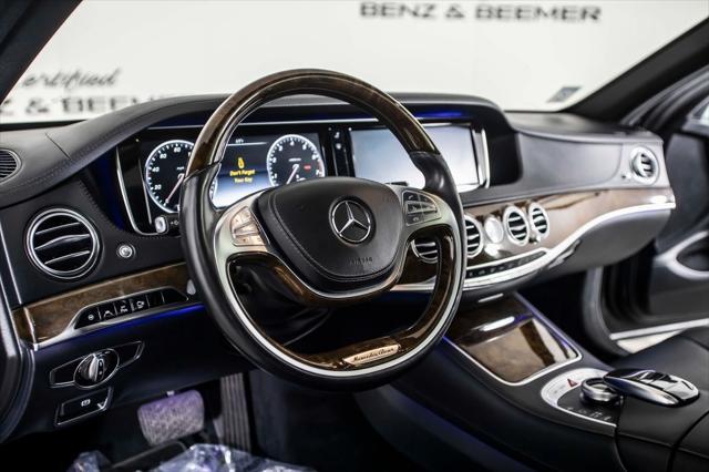 used 2016 Mercedes-Benz S-Class car, priced at $36,000