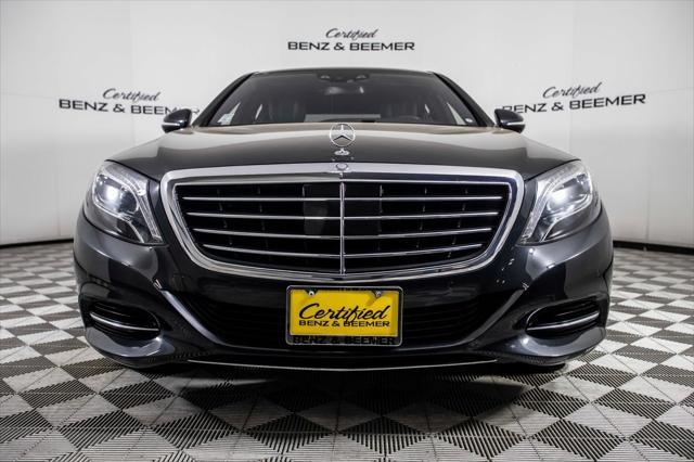 used 2016 Mercedes-Benz S-Class car, priced at $36,000