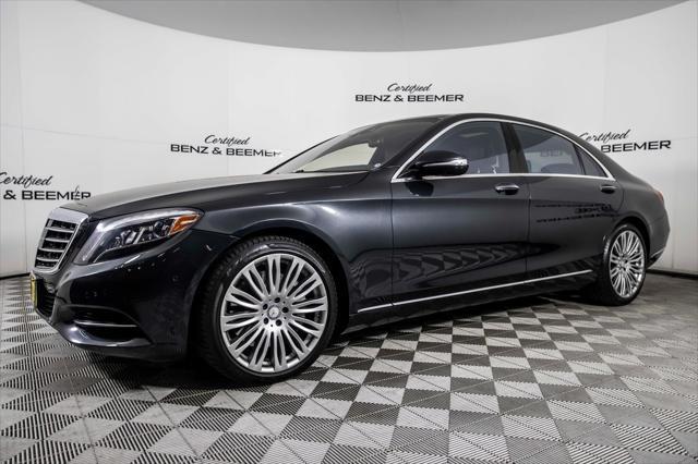 used 2016 Mercedes-Benz S-Class car, priced at $36,000