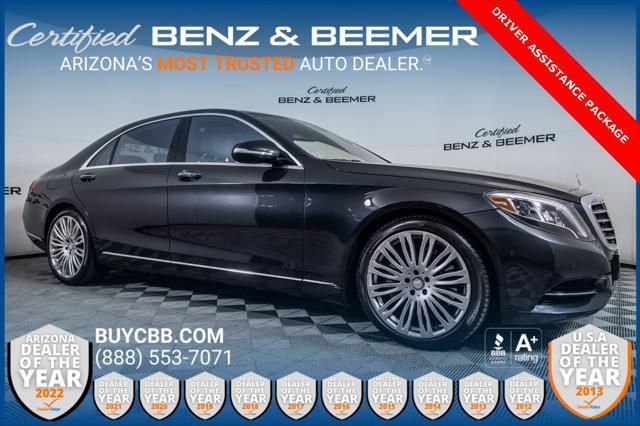 used 2016 Mercedes-Benz S-Class car, priced at $36,000