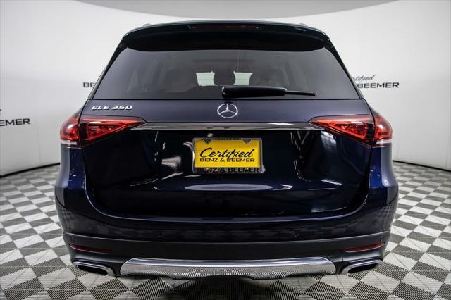 used 2022 Mercedes-Benz GLE 350 car, priced at $46,300