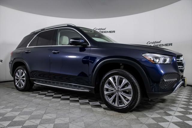 used 2022 Mercedes-Benz GLE 350 car, priced at $46,300