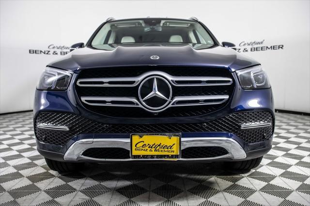 used 2022 Mercedes-Benz GLE 350 car, priced at $46,300