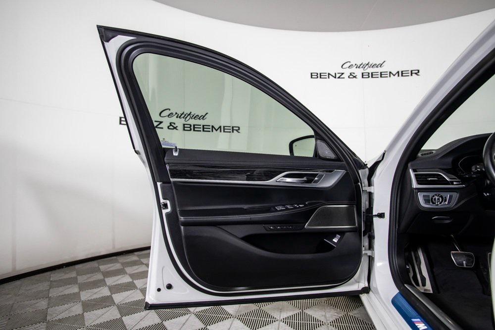 used 2021 BMW 750 car, priced at $48,800