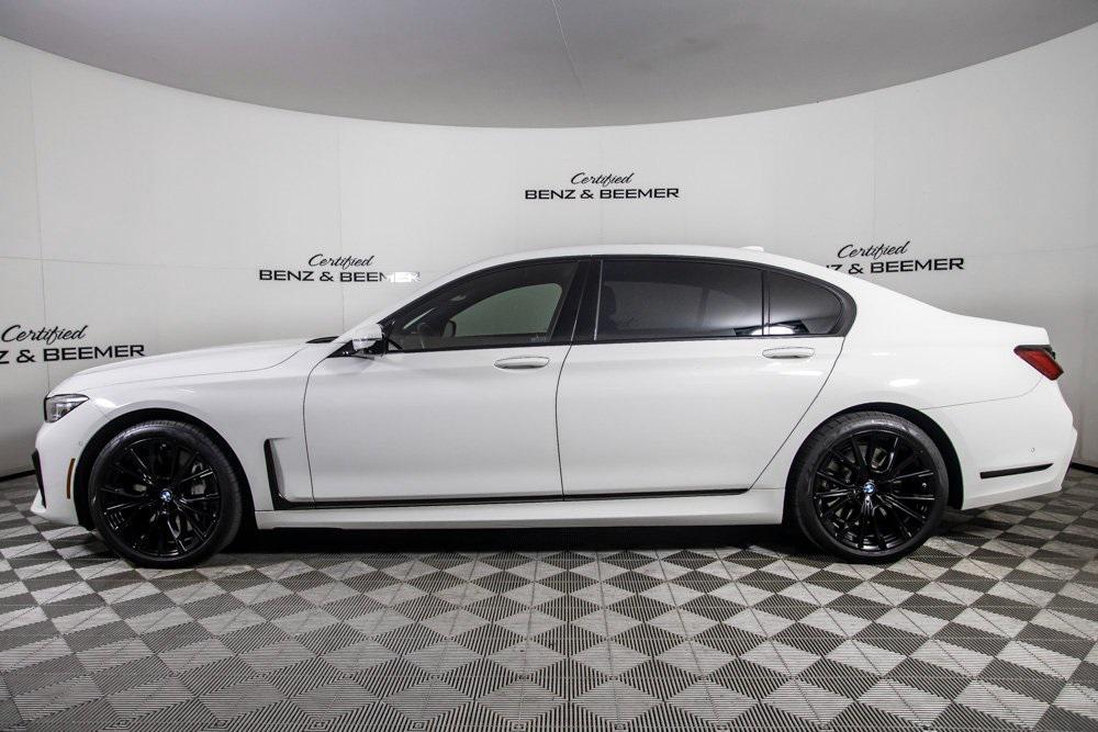 used 2021 BMW 750 car, priced at $48,800