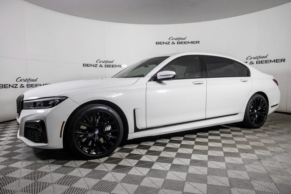 used 2021 BMW 750 car, priced at $48,800