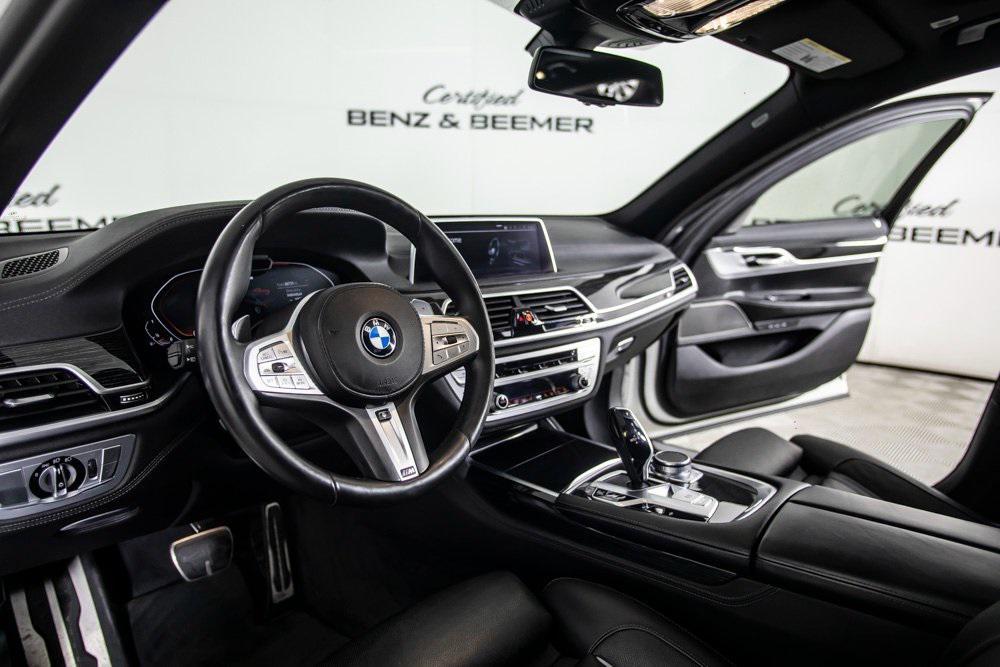 used 2021 BMW 750 car, priced at $48,800