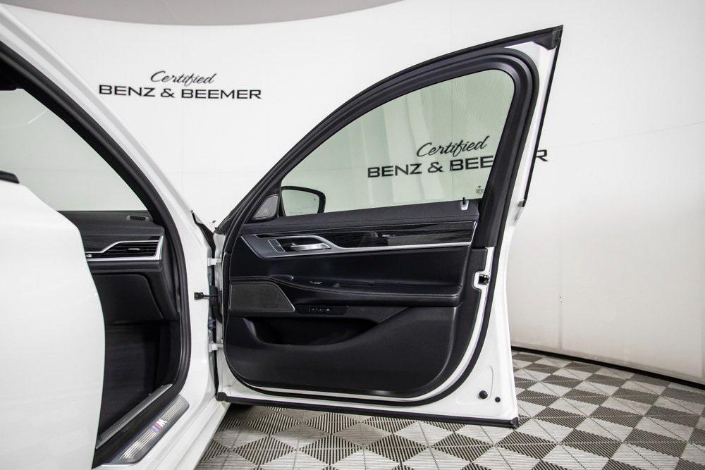 used 2021 BMW 750 car, priced at $48,800