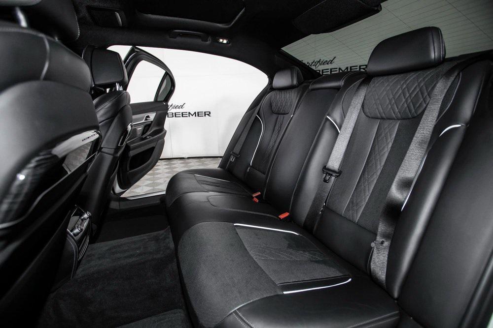 used 2021 BMW 750 car, priced at $48,800