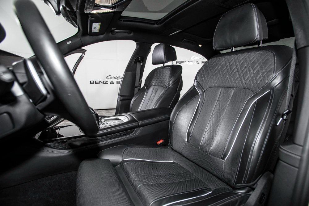 used 2021 BMW 750 car, priced at $48,800