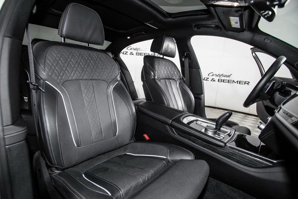 used 2021 BMW 750 car, priced at $48,800