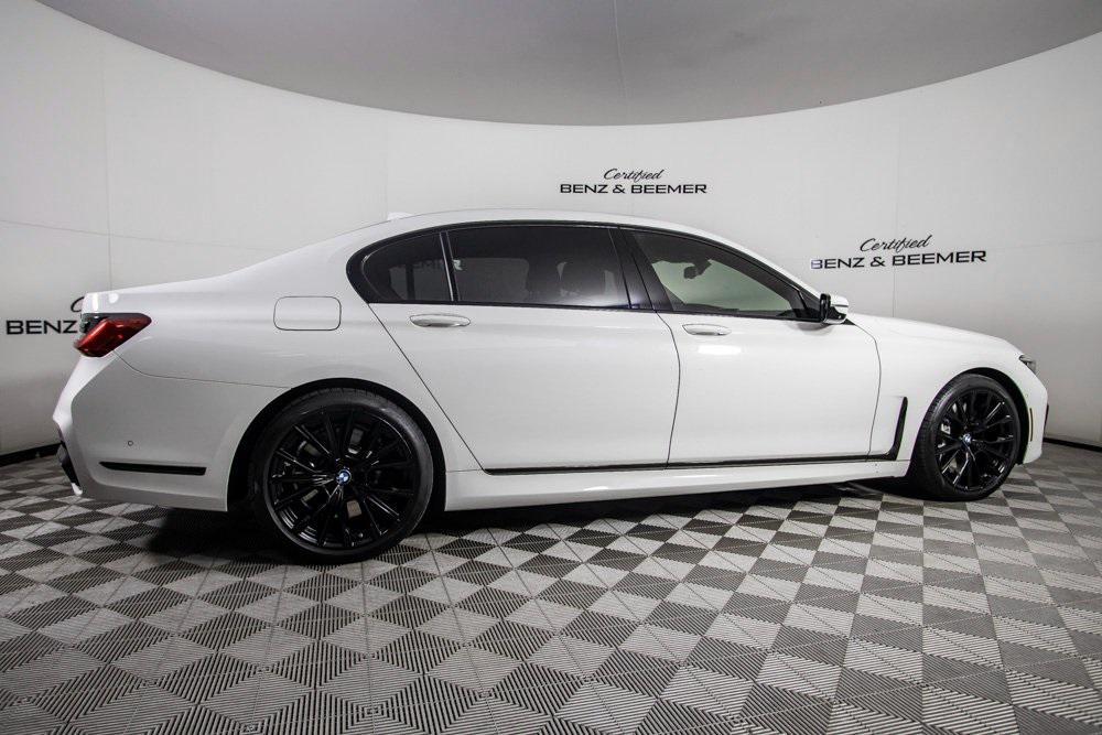 used 2021 BMW 750 car, priced at $48,800