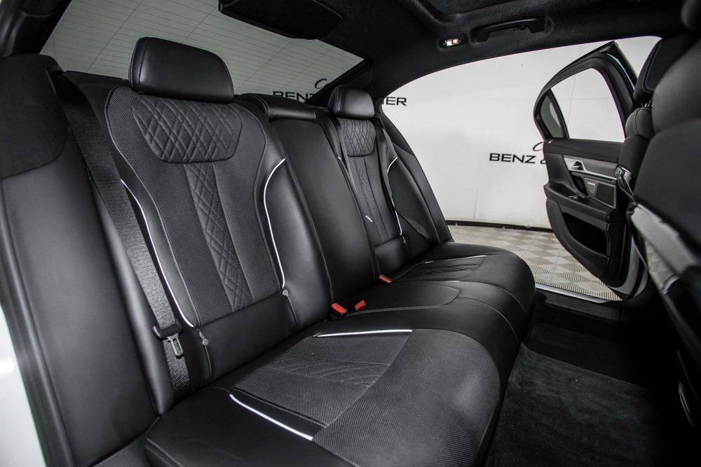 used 2021 BMW 750 car, priced at $48,800