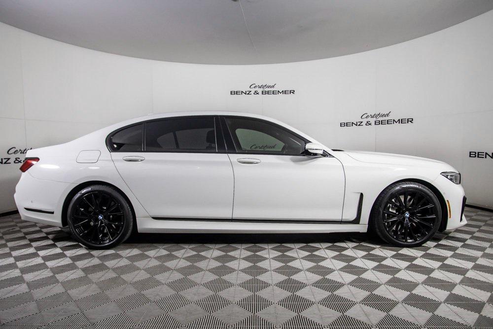 used 2021 BMW 750 car, priced at $48,800