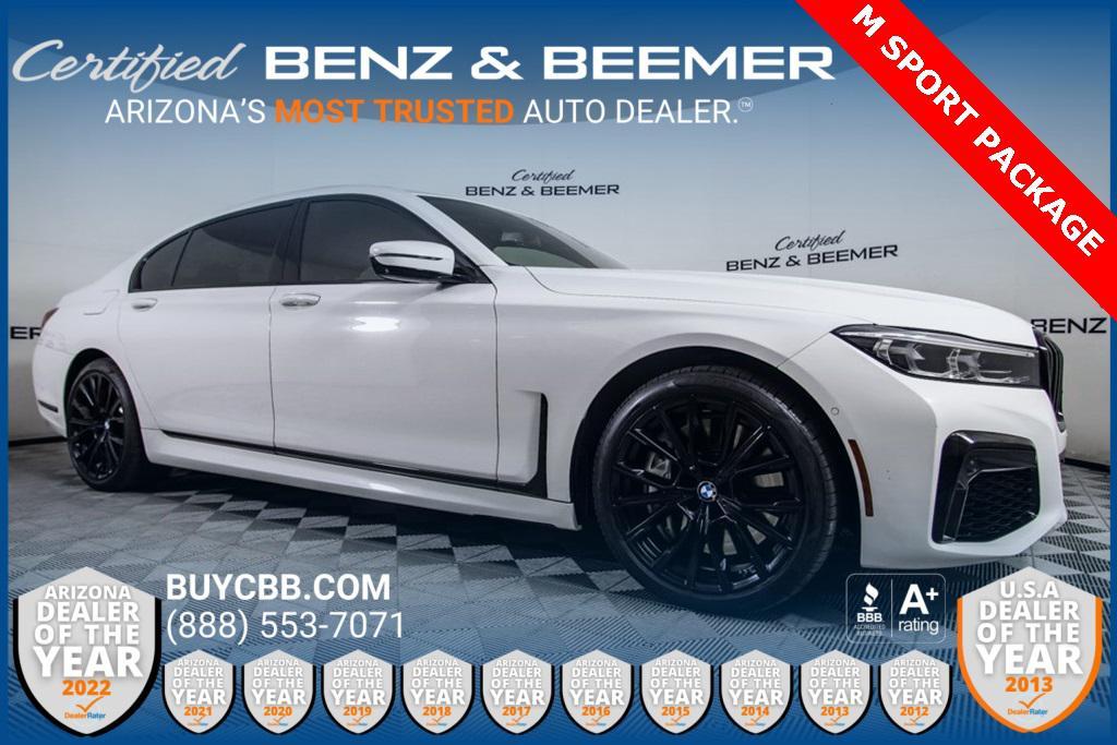 used 2021 BMW 750 car, priced at $48,800