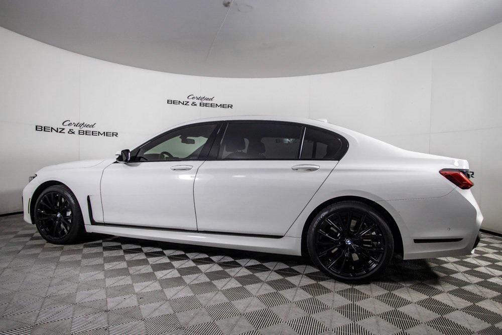 used 2021 BMW 750 car, priced at $48,800