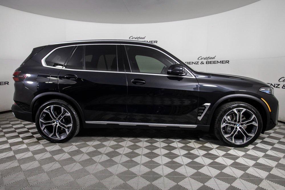 used 2025 BMW X5 car, priced at $57,000