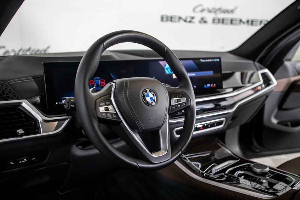 used 2025 BMW X5 car, priced at $57,000