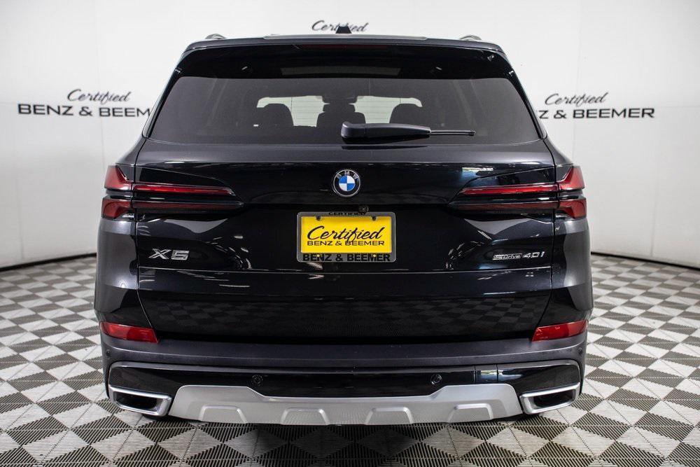 used 2025 BMW X5 car, priced at $57,000