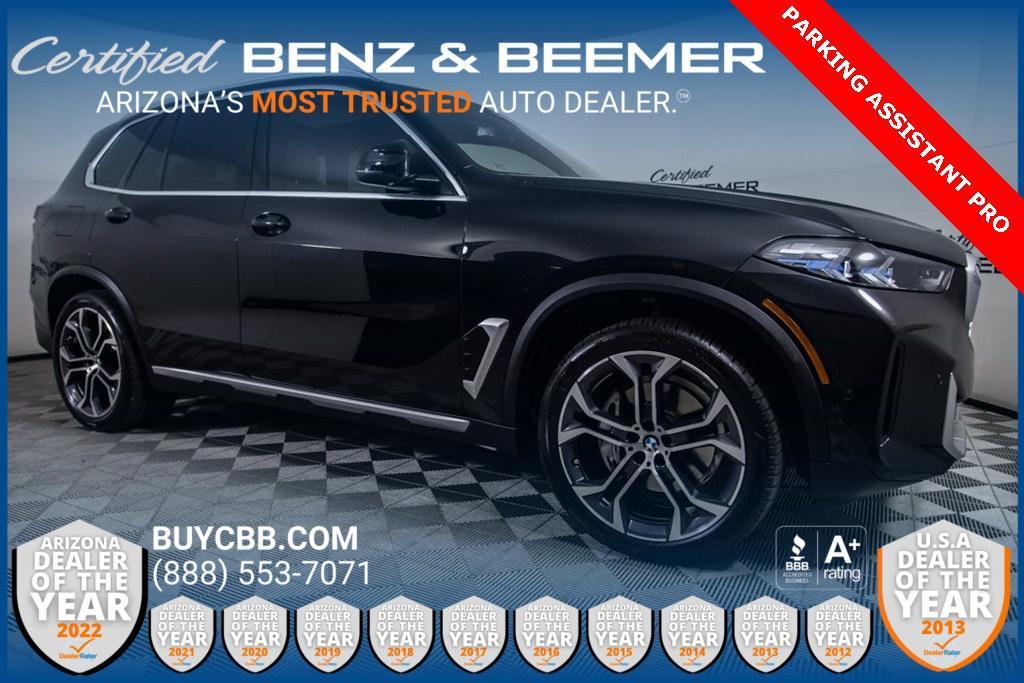 used 2025 BMW X5 car, priced at $57,000