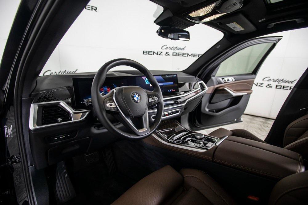 used 2025 BMW X5 car, priced at $57,000