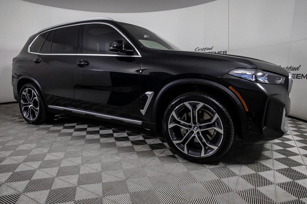 used 2025 BMW X5 car, priced at $57,000