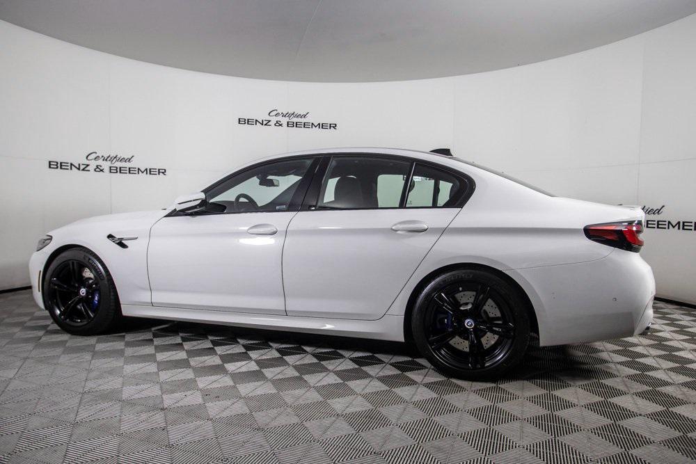 used 2023 BMW M5 car, priced at $85,000