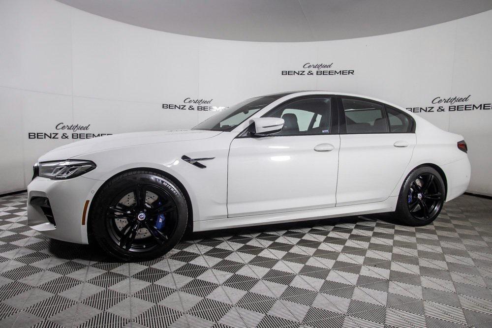 used 2023 BMW M5 car, priced at $85,000