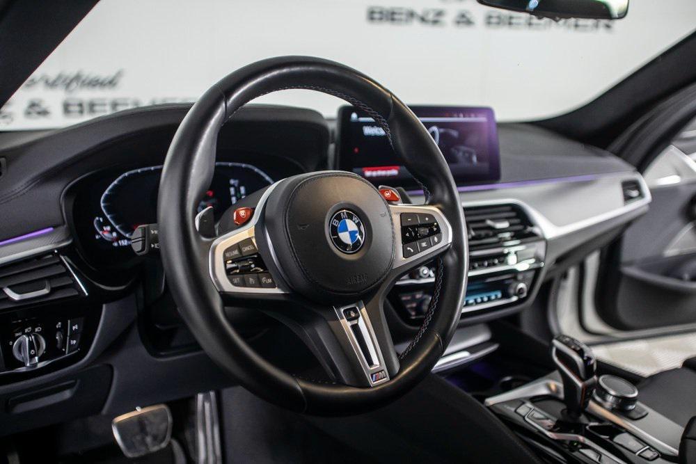 used 2023 BMW M5 car, priced at $85,000