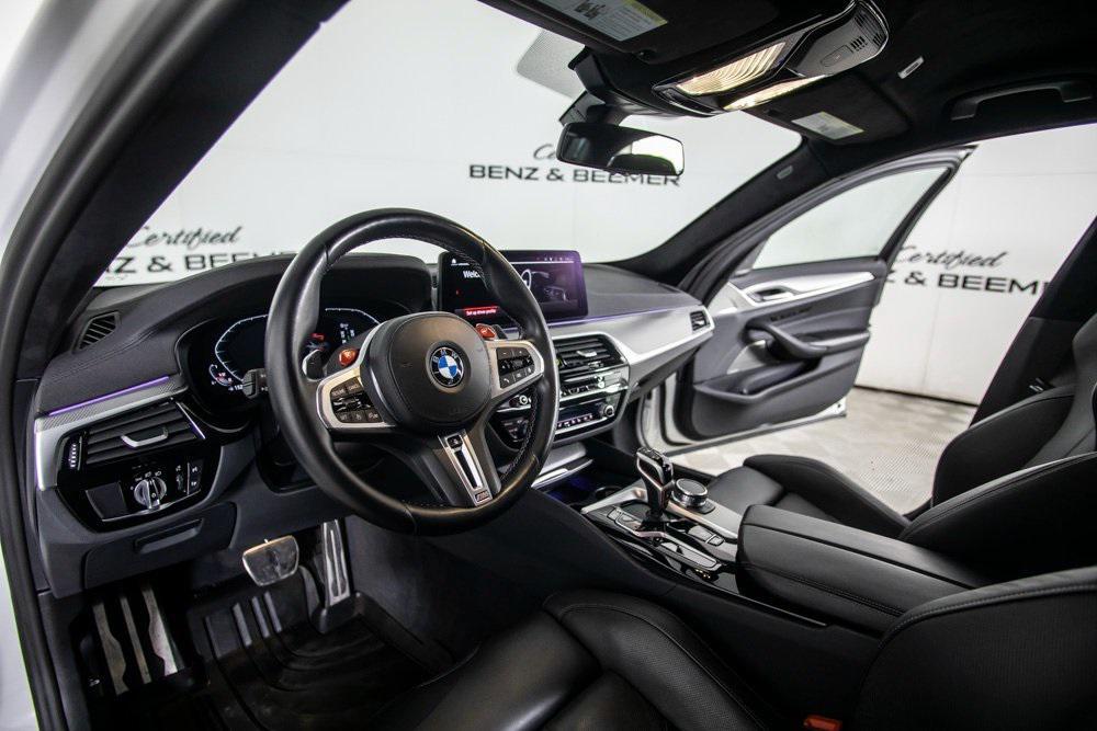 used 2023 BMW M5 car, priced at $85,000