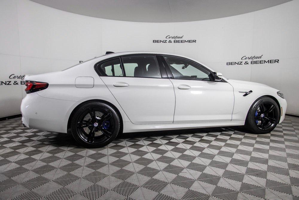 used 2023 BMW M5 car, priced at $85,000