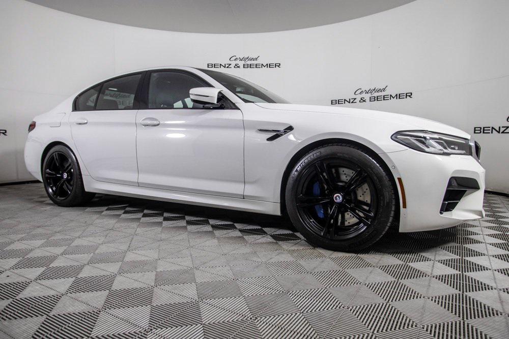 used 2023 BMW M5 car, priced at $85,000