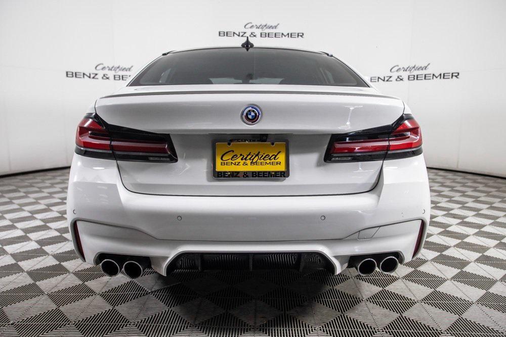 used 2023 BMW M5 car, priced at $85,000