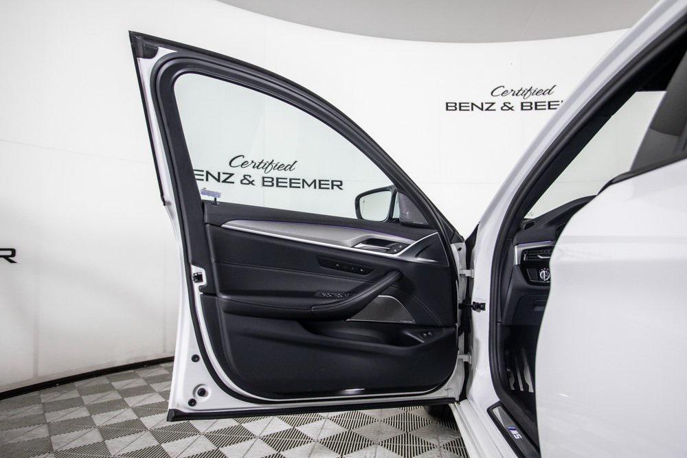 used 2023 BMW M5 car, priced at $85,000