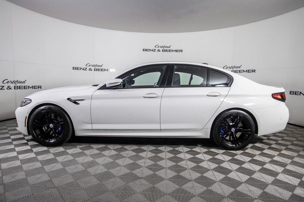 used 2023 BMW M5 car, priced at $85,000