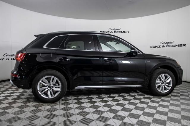 used 2023 Audi Q5 car, priced at $39,500