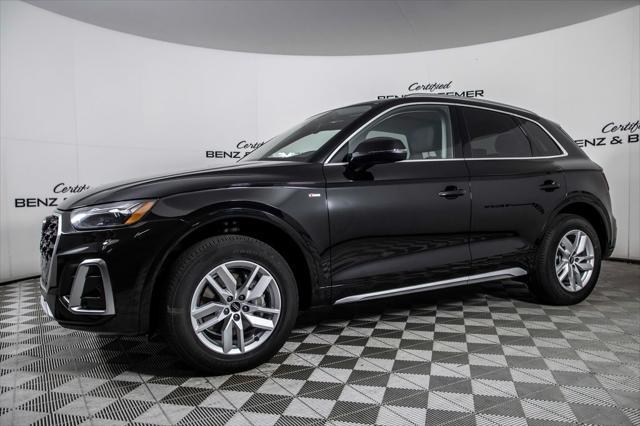 used 2023 Audi Q5 car, priced at $39,500