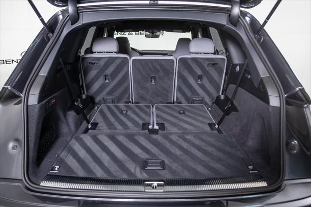used 2024 Audi SQ7 car, priced at $89,800