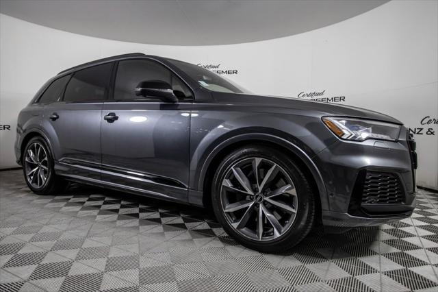 used 2024 Audi SQ7 car, priced at $89,800