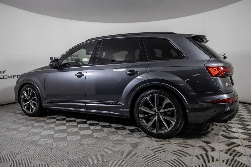 used 2024 Audi SQ7 car, priced at $82,000