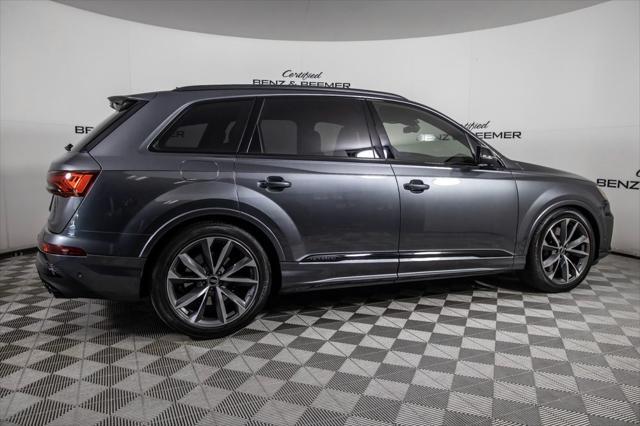 used 2024 Audi SQ7 car, priced at $89,800