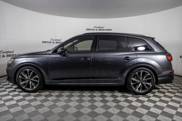 used 2024 Audi SQ7 car, priced at $89,800
