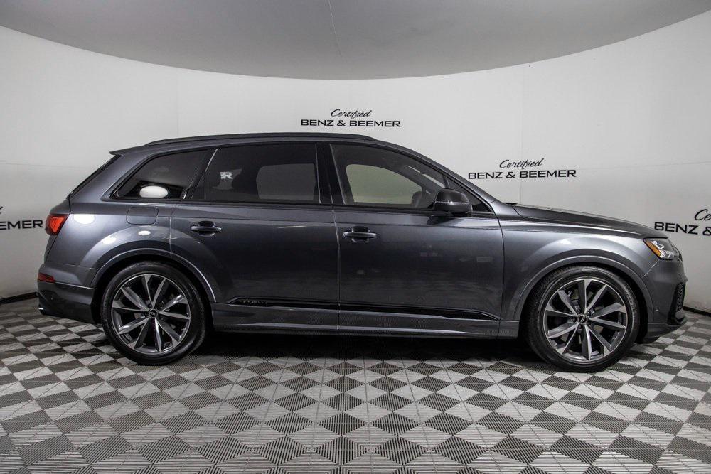 used 2024 Audi SQ7 car, priced at $82,000