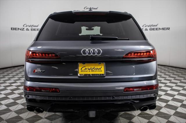 used 2024 Audi SQ7 car, priced at $89,800