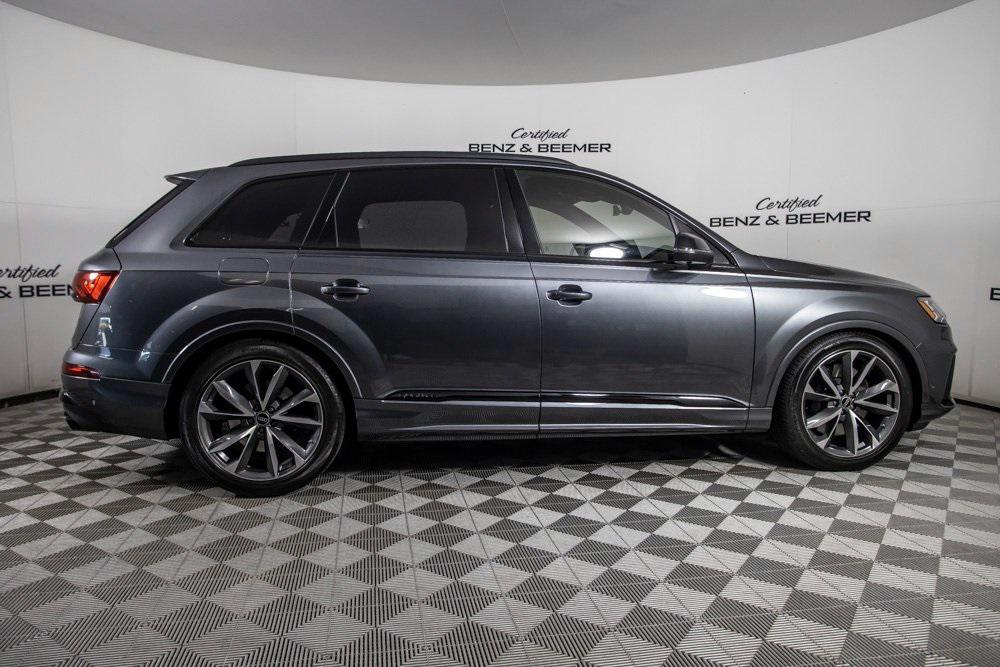 used 2024 Audi SQ7 car, priced at $82,000